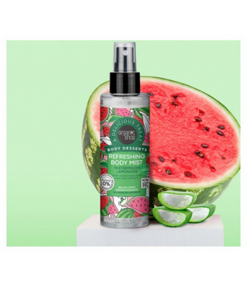 Organic Shop Body Desserts Brume Corps Rafraichissante Watermelon 200 ml