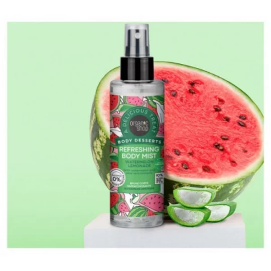 Organic Shop Body Desserts Brume Corps Rafraichissante Watermelon 200 ml - image 2