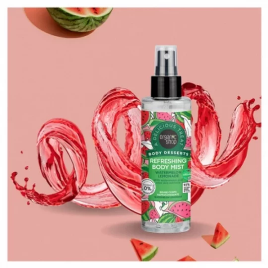 Organic Shop Body Desserts Brume Corps Rafraichissante Watermelon 200 ml - image 3