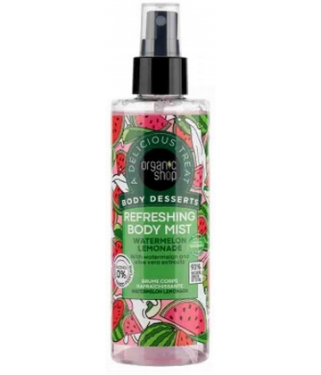 Organic Shop Body Desserts Brume Corps Rafraichissante Watermelon 200 ml
