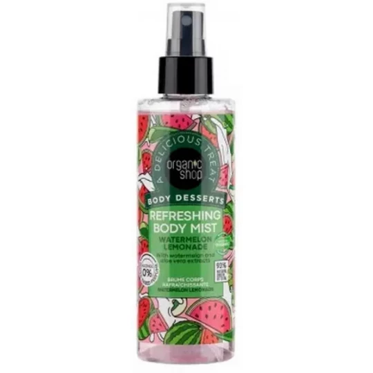 Organic Shop Body Desserts Brume Corps Rafraichissante Watermelon 200 ml