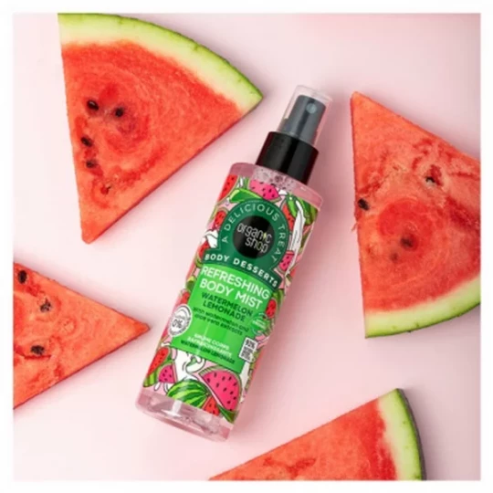 Organic Shop Body Desserts Brume Corps Rafraichissante Watermelon 200 ml - image 4