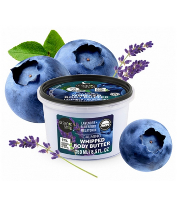 Organic Shop Body Butter Calming Beurre Corps Apaisant 250 ml
