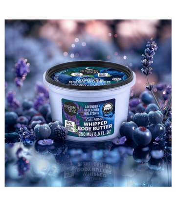 Organic Shop Body Butter Calming Beurre Corps Apaisant 250 ml