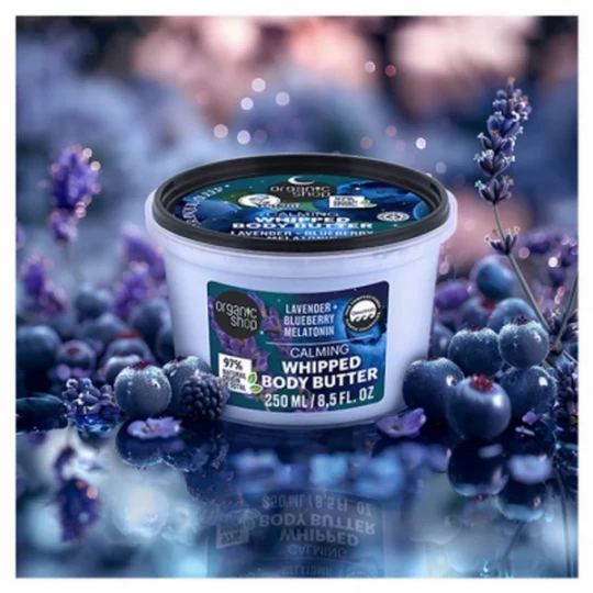 Organic Shop Body Butter Calming Beurre Corps Apaisant 250 ml - image 4
