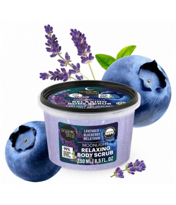 Organic Shop Body Scrub Gommage Relaxant Corps Lavande 250 ml