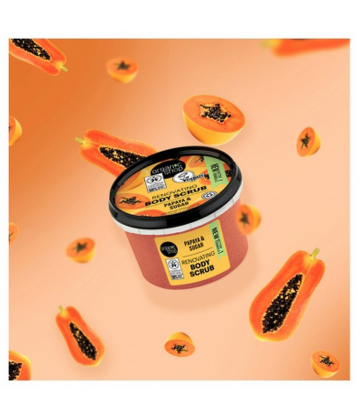 Organic Shop Body Scrub Gommage Rénovateur Corps Papaye 250 ml