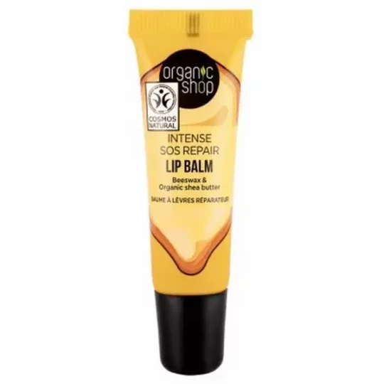 Organic Shop Intense SOS Repair Baume à Lèvres Réparateur 10 ml