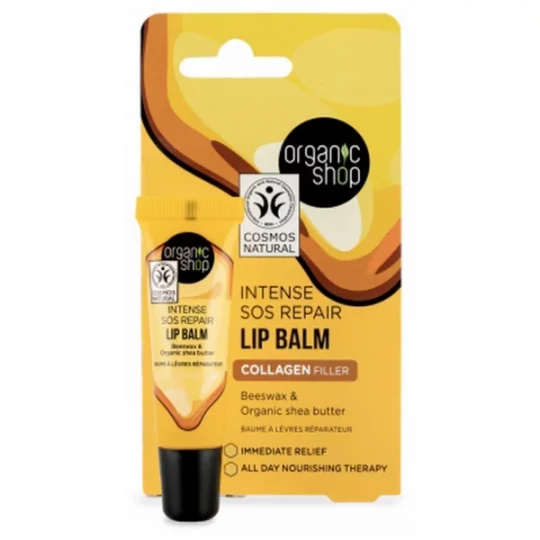 Organic Shop Intense SOS Repair Baume à Lèvres Réparateur 10 ml - image 5