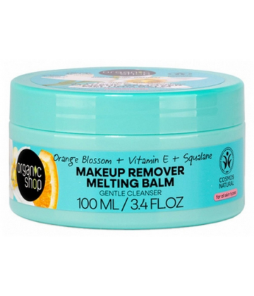 Organic Shop Baume Nettoyant Fondant Démaquillant Intensif 100 ml
