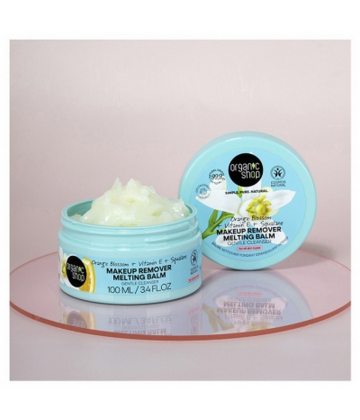 Organic Shop Baume Nettoyant Fondant Démaquillant Intensif 100 ml