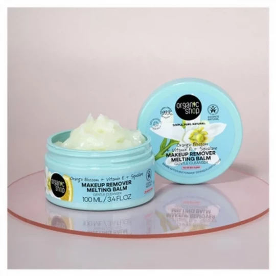 Organic Shop Baume Nettoyant Fondant Démaquillant Intensif 100 ml - image 3