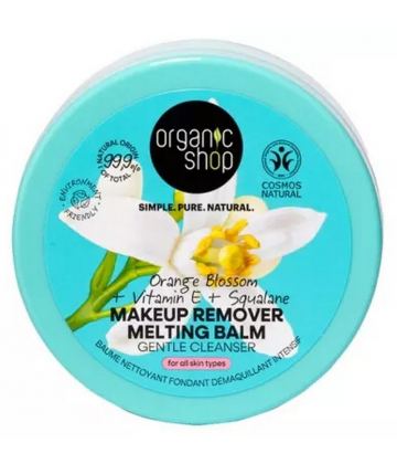 Organic Shop Baume Nettoyant Fondant Démaquillant Intensif 100 ml