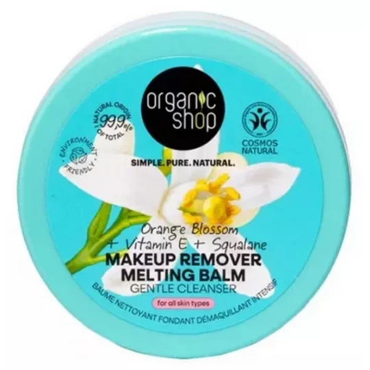 Organic Shop Baume Nettoyant Fondant Démaquillant Intensif 100 ml