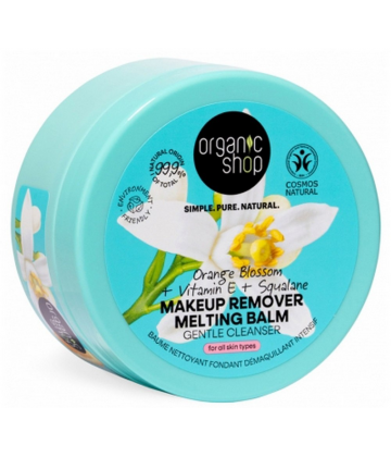 Organic Shop Baume Nettoyant Fondant Démaquillant Intensif 100 ml