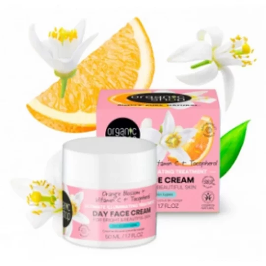 Organic Shop Crème de Jour Éclat Fleur d'Oranger 50 ml - image 4