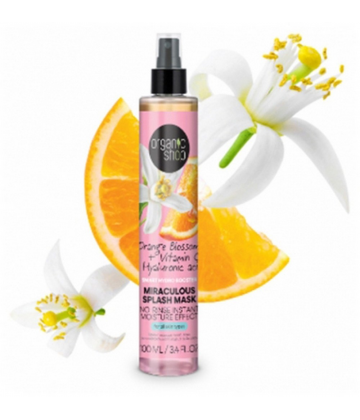 Organic Shop Splash Masque Soin Rafraichissant Fleur d'Oranger 100 ml