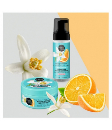 Organic Shop Mousse Nettoyante Fleur d'Oranger 160 ml