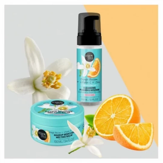 Organic Shop Mousse Nettoyante Fleur d'Oranger 160 ml - image 3