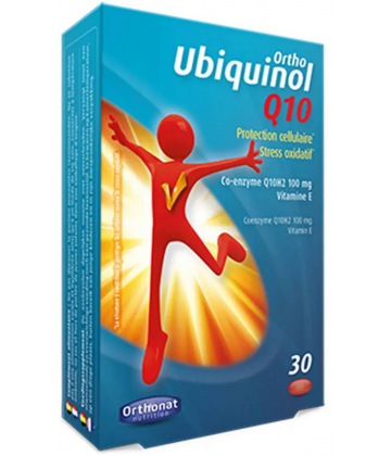 Orthonat Ortho Ubiquinol Q10 Protection Cellulaire Gélules x 30