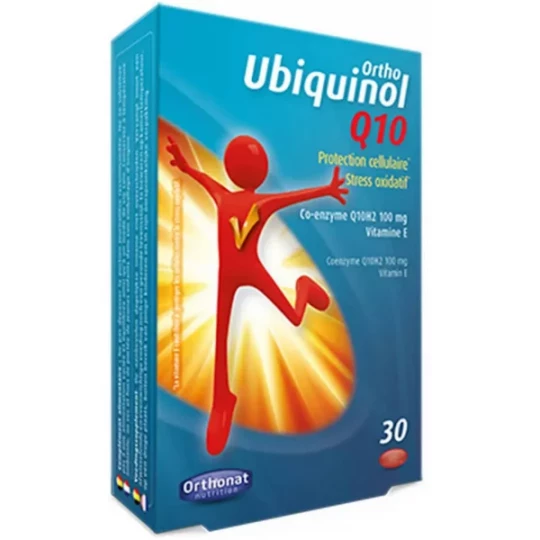 Orthonat Ortho Ubiquinol Q10 Protection Cellulaire Gélules x 30