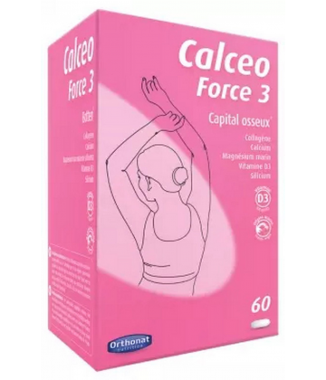 Orthonat Calceo Force 3 Comprimés x 60