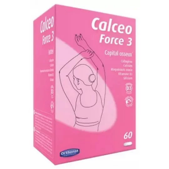 Orthonat Calceo Force 3 Comprimés x 60