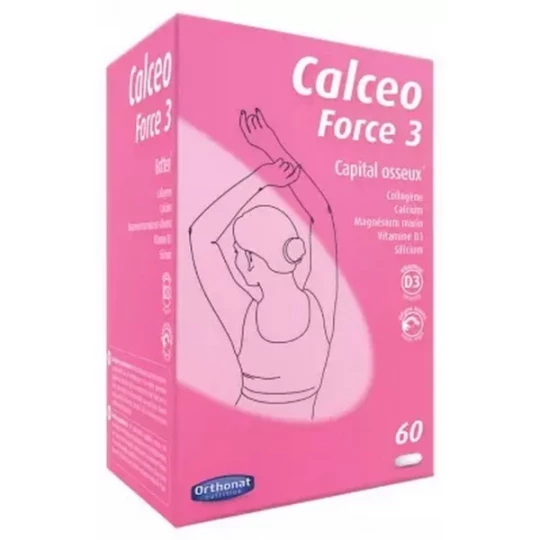 Orthonat Calceo Force 3 Comprimés x 60 - image 2