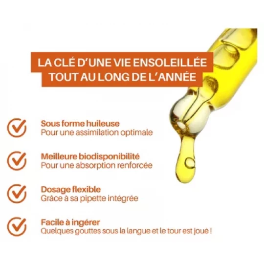Orthonat Ortho D3 2000 UI Vitamine D3 Gouttes x 750 - image 2