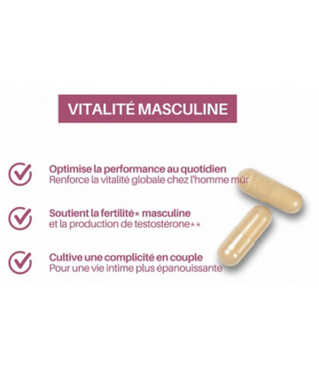 Orthonat Tribulus Terrestris Max Fertilité For Men Gélules x 60 - image 3