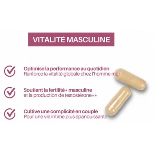 Orthonat Tribulus Terrestris Max Fertilité For Men Gélules x 60 - image 3