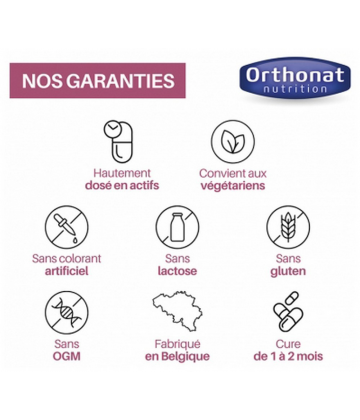 Orthonat Tribulus Terrestris Max Fertilité For Men Gélules x 60 - image 4