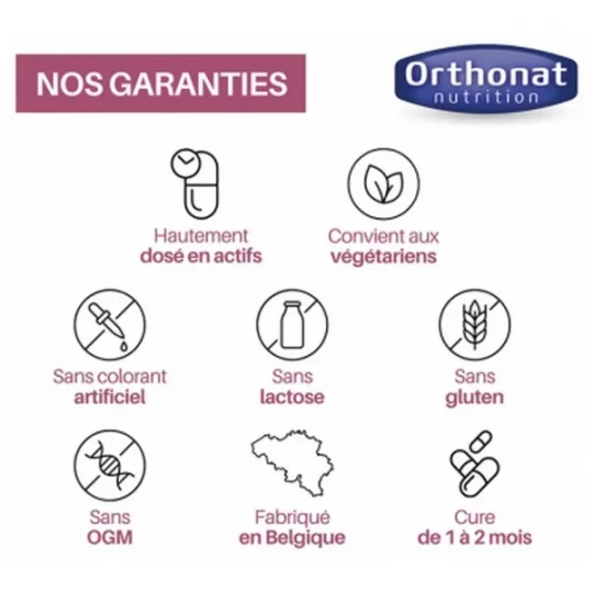 Orthonat Tribulus Terrestris Max Fertilité For Men Gélules x 60 - image 4