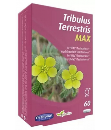 Orthonat Tribulus Terrestris Max Fertilité For Men Gélules x 60