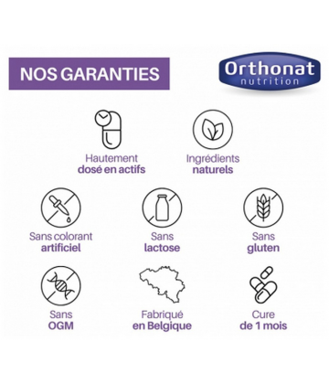 Orthonat Chill-O Max Détente et Relaxation Gélules x 30 - image 4