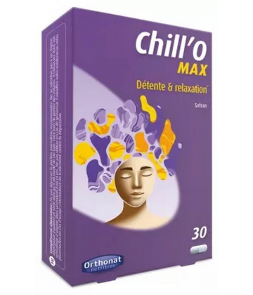 Orthonat Chill-O Max Détente et Relaxation Gélules x 30