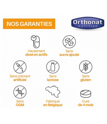 Orthonat Acérola C-Max 1000 Comprimés x 120 - image 4