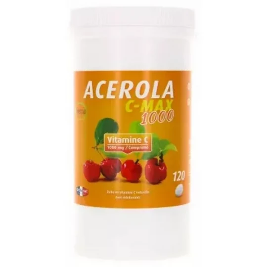 Orthonat Acérola C-Max 1000 Comprimés x 120
