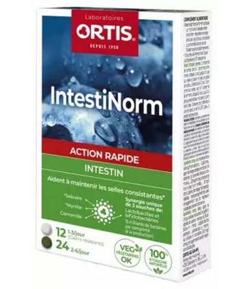 Ortis IntestiNorm Comprimés x 36