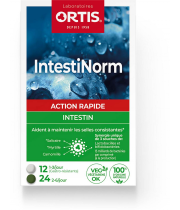 Ortis IntestiNorm Comprimés x 36