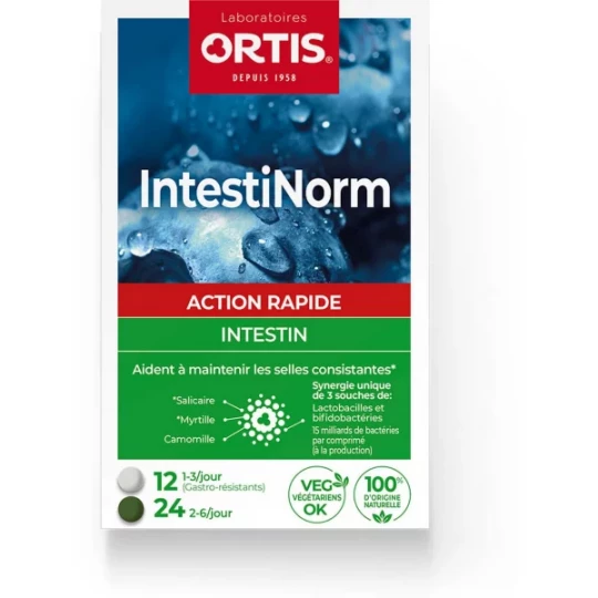 Ortis IntestiNorm Comprimés x 36