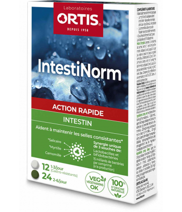 Ortis IntestiNorm Comprimés x 36 - image 2