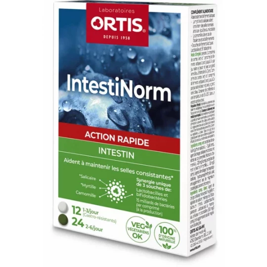 Ortis IntestiNorm Comprimés x 36 - image 6