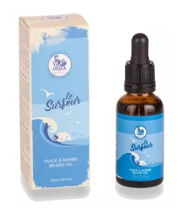 Osma Tradition Le Surfeur Huile à Barbe 30 ml