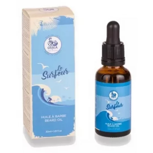 Osma Tradition Le Surfeur Huile à Barbe 30 ml