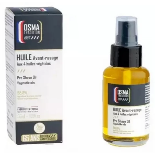 Osma Tradition Huile Avant Rasage 50 ml