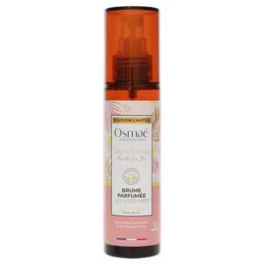 Osmaé Divine Escale Brume Parfumée Corps et Cheveux Vanille des Iles 100 ml