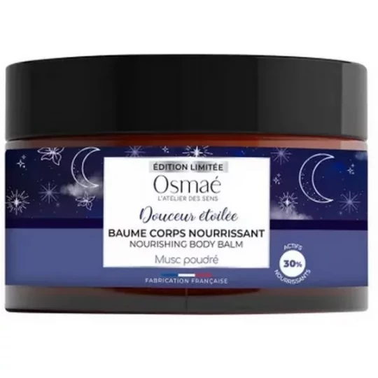Osmaé Douceur Étoilée Baume Corps Nourrissant 200 ml