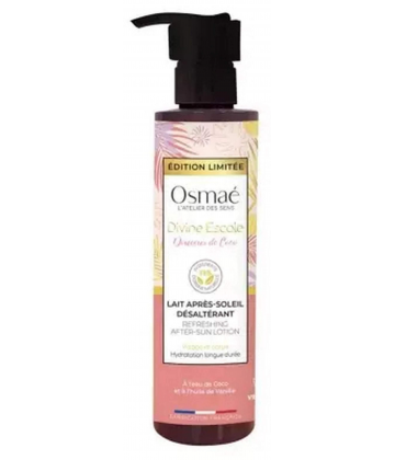 Osmaé Divine Escale Lait Apres-Soleil Désaltérant Douceur de Coco 200 ml