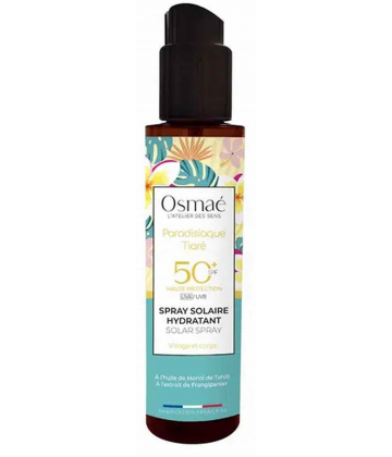 Osmaé Spray Solaire Hydratant Paradiasiaque Tiaré SPF50+ 150 ml